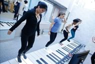 Miss America Contestants Resolve to Get Fit with Big Piano Fitness at NYC's Pilates on Fifth